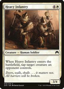 Heavy Infantry - Magic The Gathering - Magic Origins