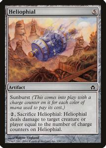 Heliophial - Magic The Gathering - Fifth Dawn