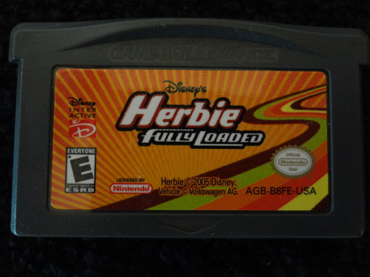 Herbie Fully Loaded Nintendo GameBoy Advance