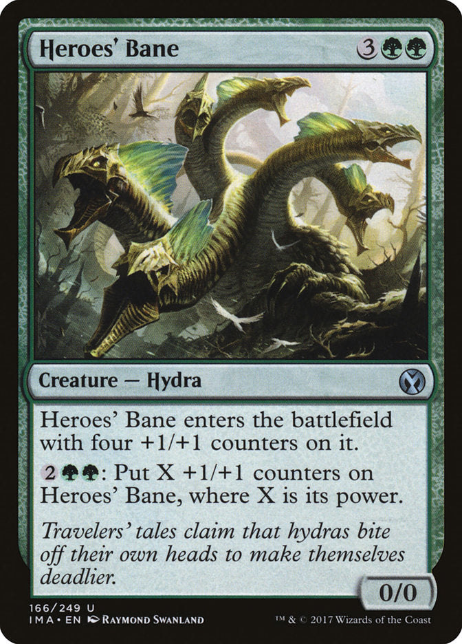 Heroe's Bane - Magic The Gathering - Iconic Masters ima-166