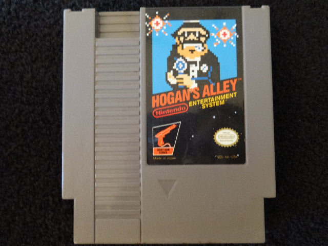 Hogan's Alley Nintendo Entertainment System