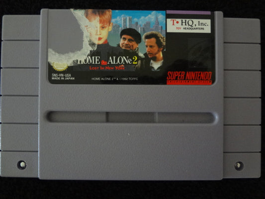 Home Alone 2 Super Nintendo