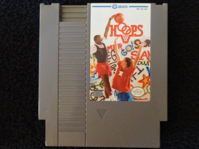 Hoops Nintendo Entertainment System