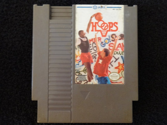 Hoops Nintendo Entertainment System
