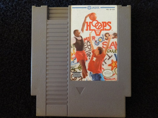 Hoops Nintendo Entertainment System
