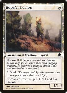 Hopeful Eidolon - Magic The Gathering - Theros