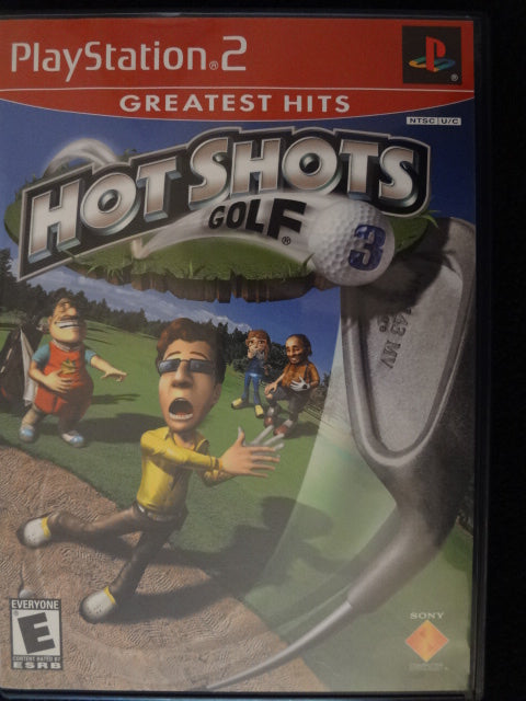 Hot Shots Golf 3 Sony PlayStation 2