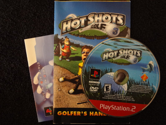 Hot Shots Golf 3 Sony PlayStation 2
