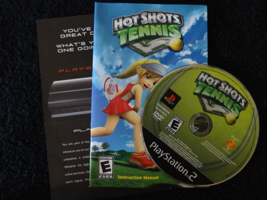 Hot Shots Tennis Sony PlayStation 2