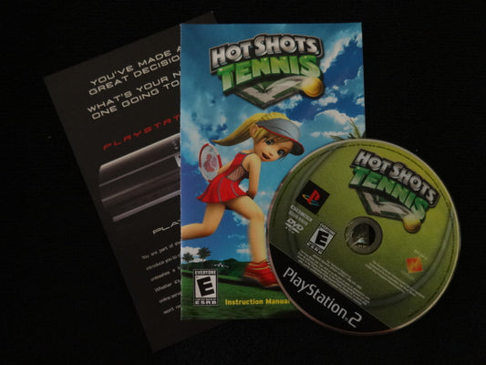 Hot Shots Tennis Sony PlayStation 2