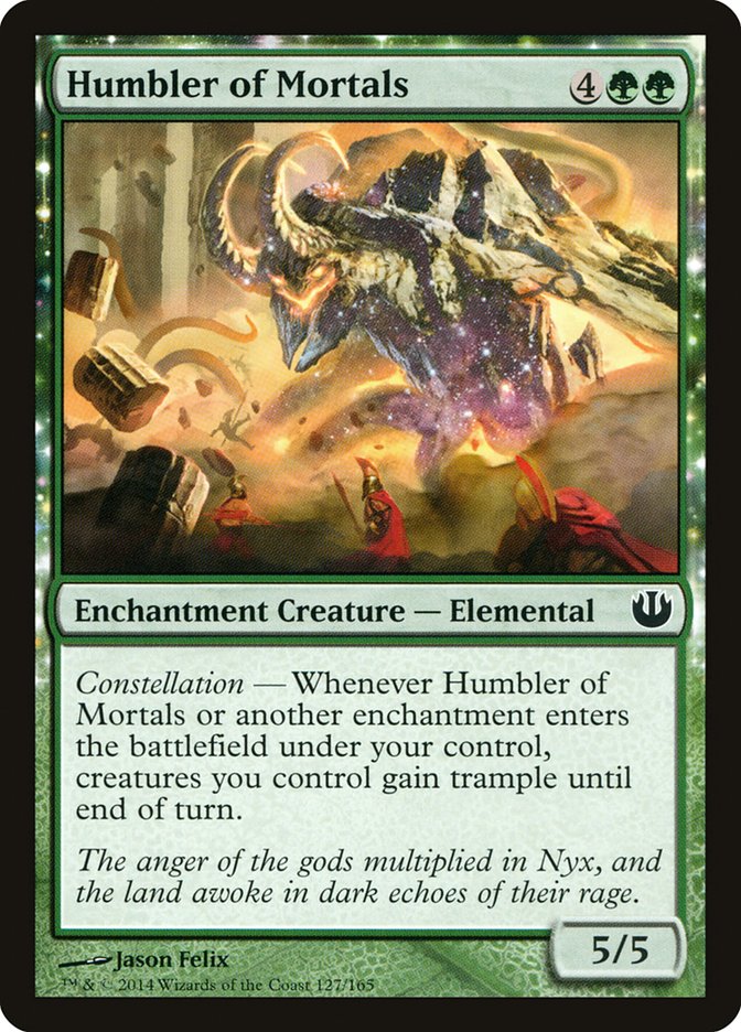 Humbler of Mortals - Magic The Gathering - Journey Into Nyx