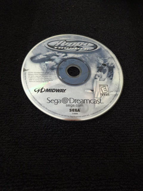 Hydro Thunder Sega DreamCast