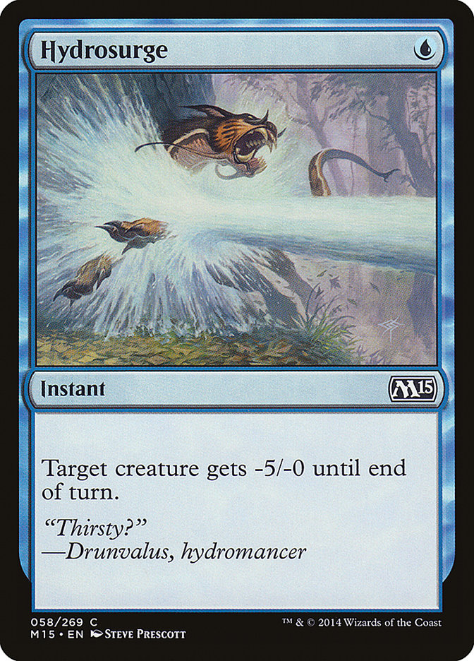 Hydrosurge - Magic The Gathering - Magic 2015 M15
