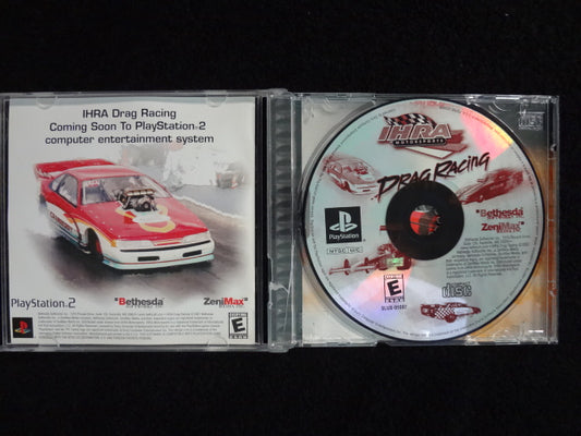 IHRA Drag Racing Sony PlayStation