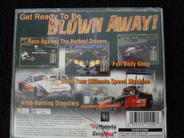 IHRA Drag Racing Sony PlayStation