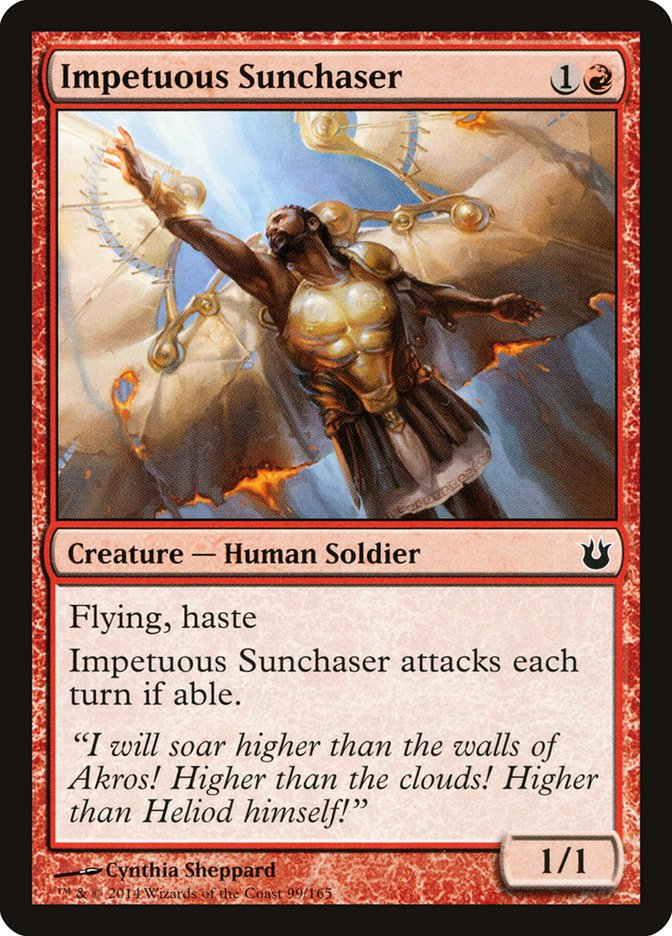 Impetuous Sunchaser - Magic The Gathering - Born of the Gods