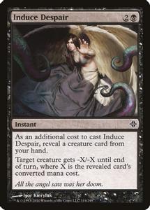 Induce Despair - Magic The Gathering - Rise of the Eldrazi