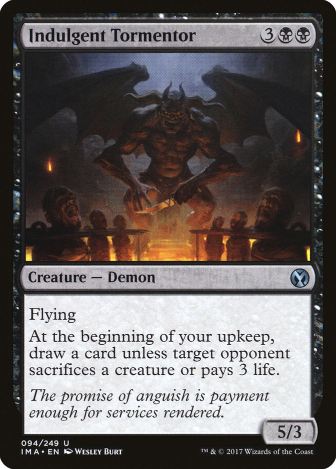 Indulgent Tormentor - Magic The Gathering - Iconic Masters ima-94