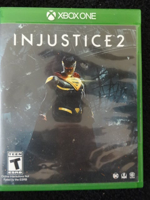 Injustice 2 Microsoft Xbox One