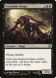 Insatiable Harpy - Magic The Gathering - Theros