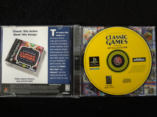 Intellivision Classic Games Sony PlayStation