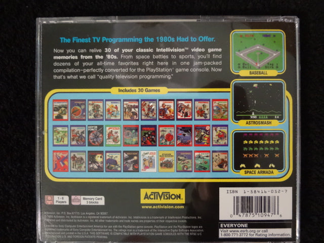 Intellivision Classic Games Sony PlayStation