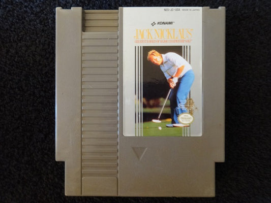 Jack Nicklau's Greatest 18 Holes of Major Championship Golf Nintendo Entertainment System