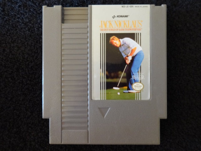 Jack Nicklaus Greatest 18 Holes of Major Championship Golf