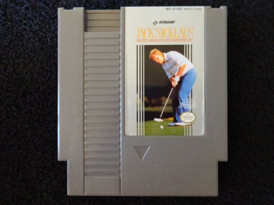 Jack Nicklaus Greatest 18 Holes of Major Championship Golf