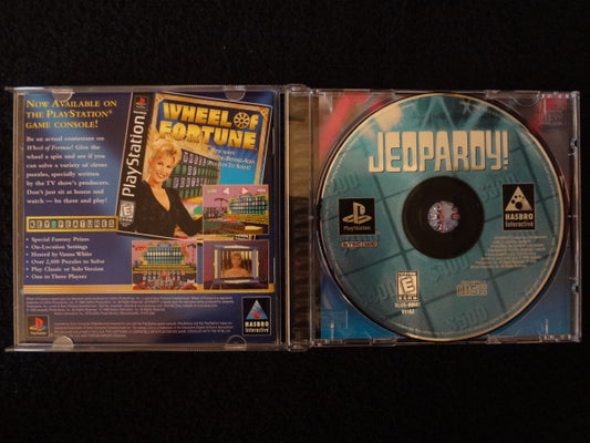 Jeopardy Sony PlayStation