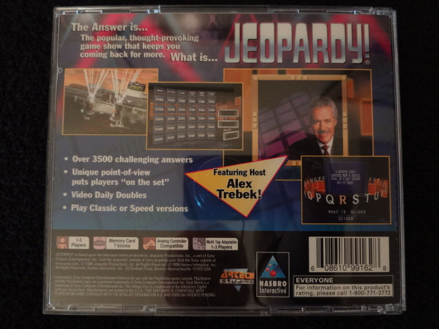 Jeopardy Sony PlayStation
