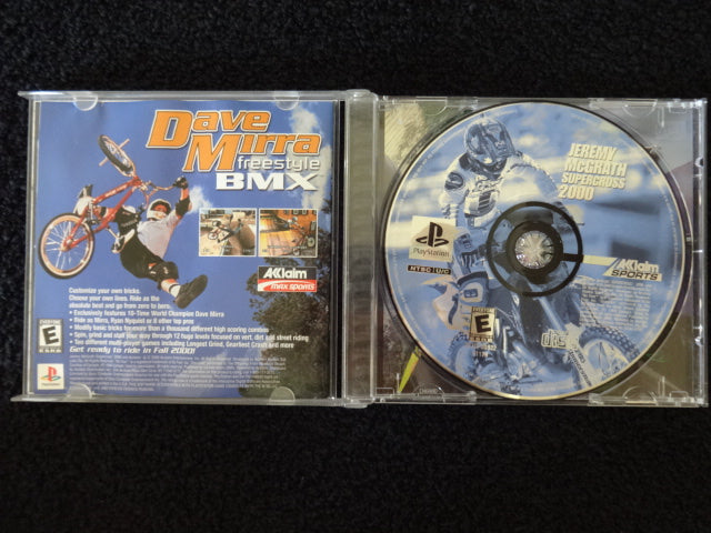 Jeremy McGrath Supercross 2000