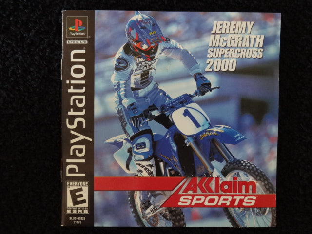 Jeremy McGrath Supercross 2000