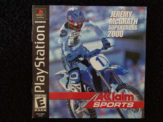 Jeremy McGrath Supercross 2000