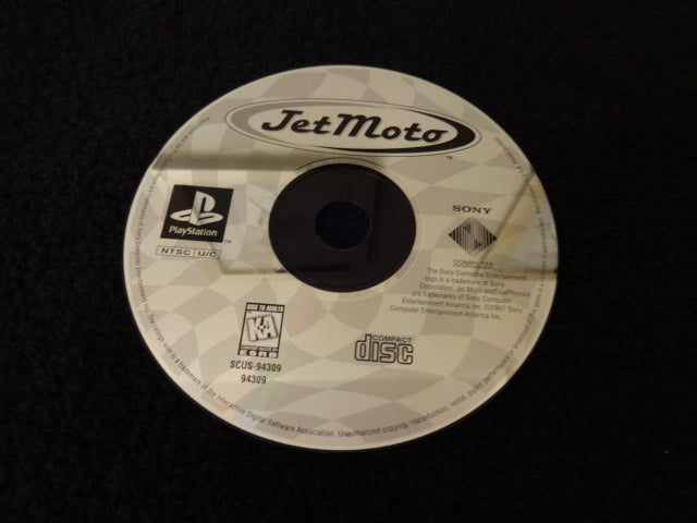 Jet Moto Sony PlayStation