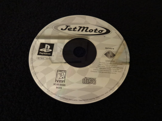 Jet Moto Sony PlayStation