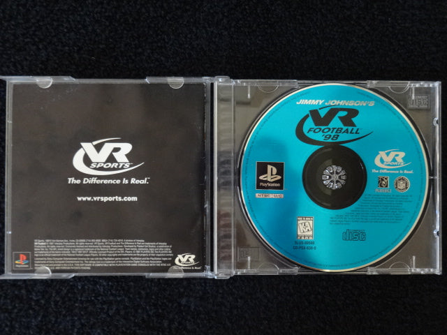 Jimmy Johnson's VR Football '98