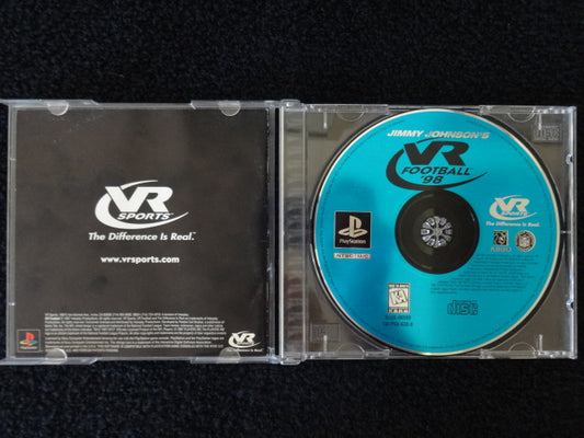 Jimmy Johnson's VR Football '98