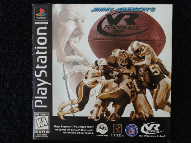Jimmy Johnson's VR Football '98