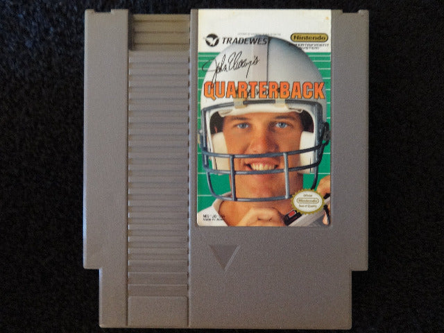 John Elway's Quarterback Nintendo Entertainment System