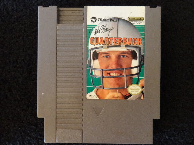 John Elways Quarterback Nintendo Entertainment System