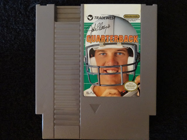 John Elway's Quarterback Nintendo Entertainment System