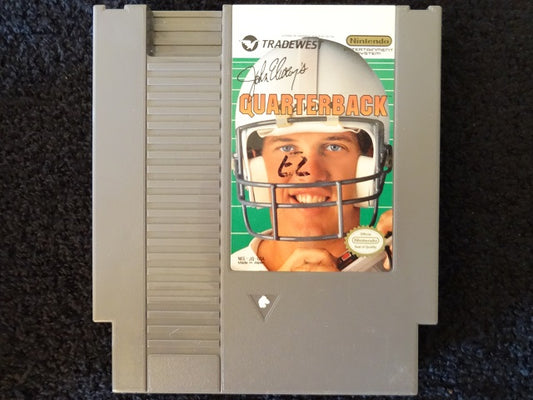 John Elway's Quarterback Nintendo Entertainment System