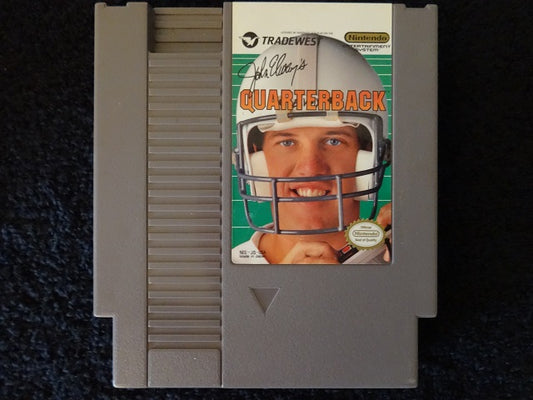 John Elway's Quarterback Nintendo Entertainment System