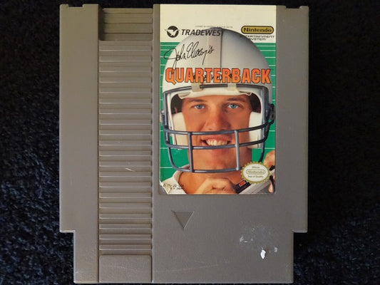 John Elway's Quarterback Nintendo Entertainment System