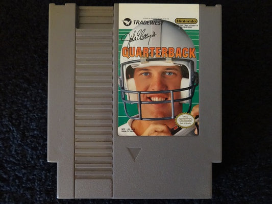 John Elway's Quarterback Nintendo Entertainment System