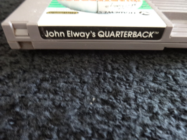 John Elways Quarterback Nintendo Entertainment System