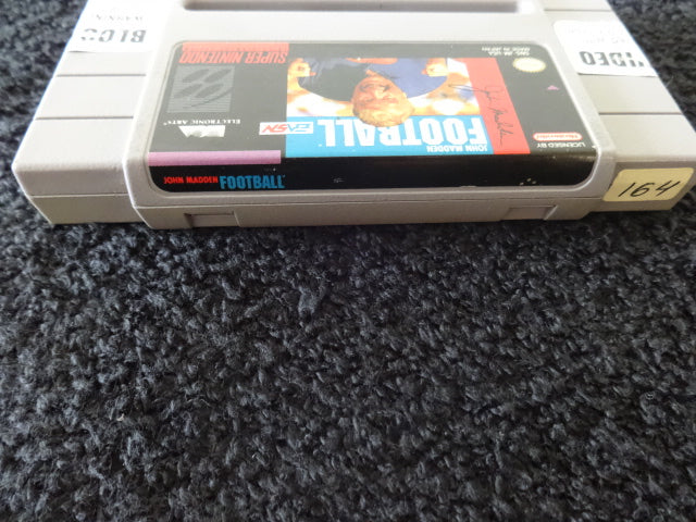 John Madden Football Super Nintendo