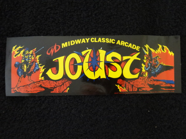 Joust Bumper Sticker