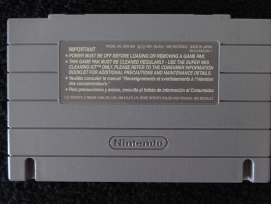 Judge Dredd Super Nintendo